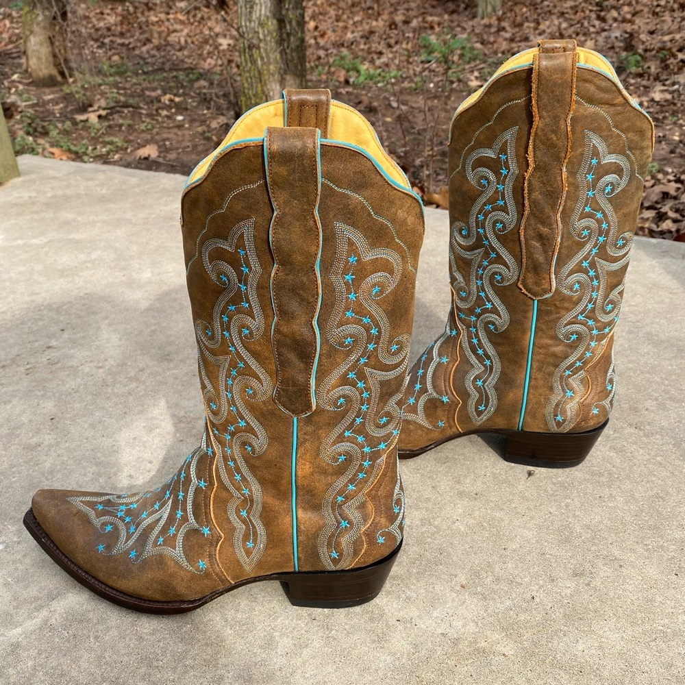 COPY - RARE Old Gringo Rust Celeste Boots